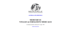 Desktop Screenshot of medicercle.org