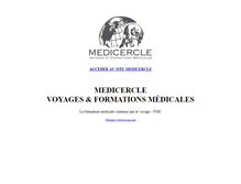 Tablet Screenshot of medicercle.org